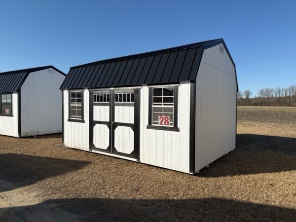 La Grange #28: 12 X 16 Side Lofted Barn Building Image