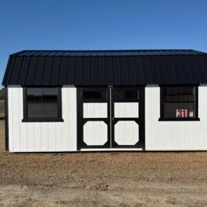 La Grange #31: 10 X 20 Side Lofted Barn Front Image