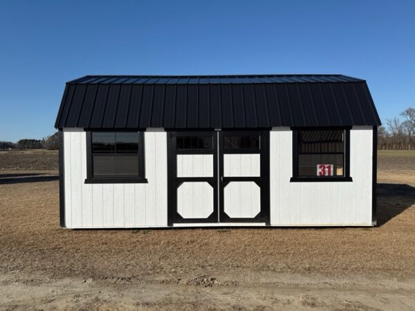 La Grange #31: 10 X 20 Side Lofted Barn Front Image