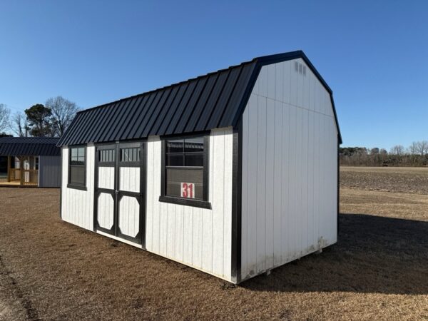 La Grange #31: 10 X 20 Side Lofted Barn Building Image