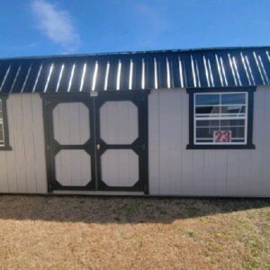 La Grange #23: 12 X 24 Side Lofted Barn Front Image