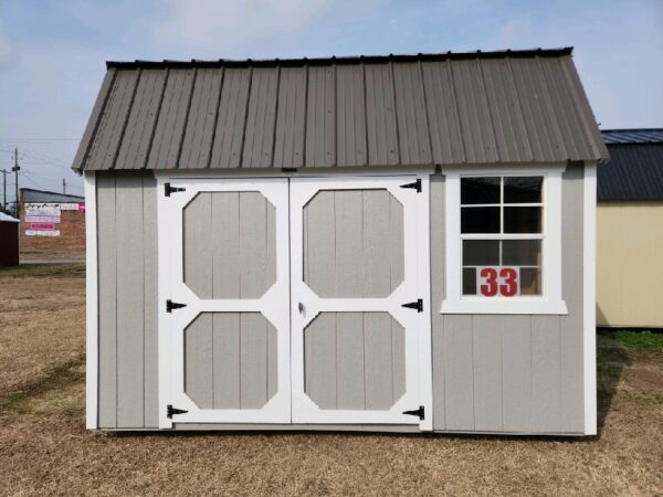 Dunn #33: 10 X 12 Side Lofted Barn Front Image