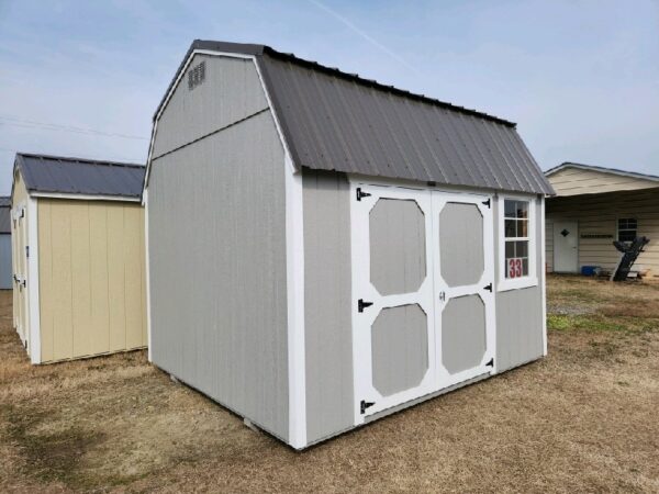 Dunn #33: 10 X 12 Side Lofted Barn Building Image