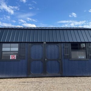 Princeton #15: 10 X 20 Side Lofted Barn Front Image