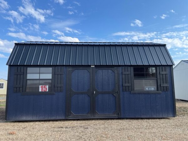 Princeton #15: 10 X 20 Side Lofted Barn Front Image