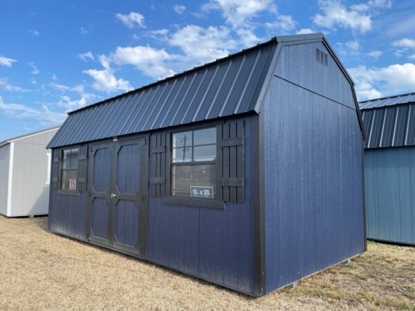 Princeton #15: 10 X 20 Side Lofted Barn Building Image