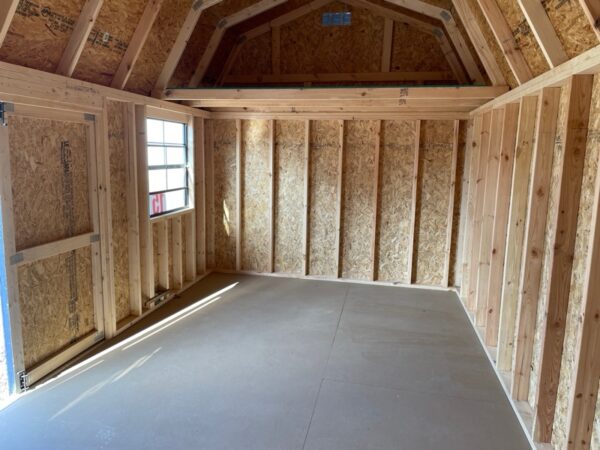 Princeton #15: 10 X 20 Side Lofted Barn Building Image