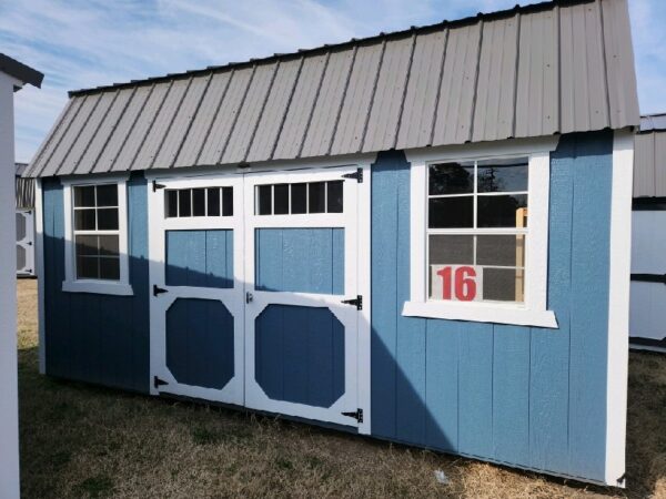 Dunn #16: 10 X 16 Side Lofted Barn Front Image