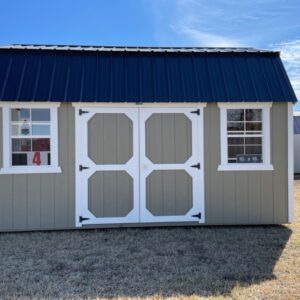 Princeton #4: 10 X 16 Side Lofted Barn Front Image