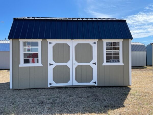 Princeton #4: 10 X 16 Side Lofted Barn Front Image