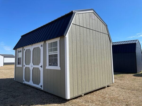 Princeton #4: 10 X 16 Side Lofted Barn Building Image