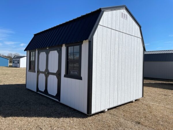 Princeton #56: 10 X 16 Side Lofted Barn Building Image