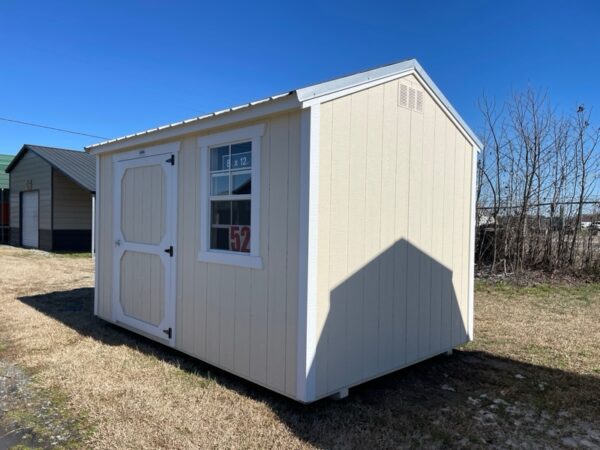 Princeton #52: 8 X 12 Side Utility Building Image