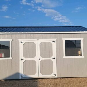 La Grange #3: 10 X 20 Side Utility with Extra Height Front Image