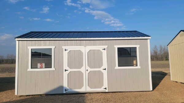 La Grange #3: 10 X 20 Side Utility with Extra Height Front Image