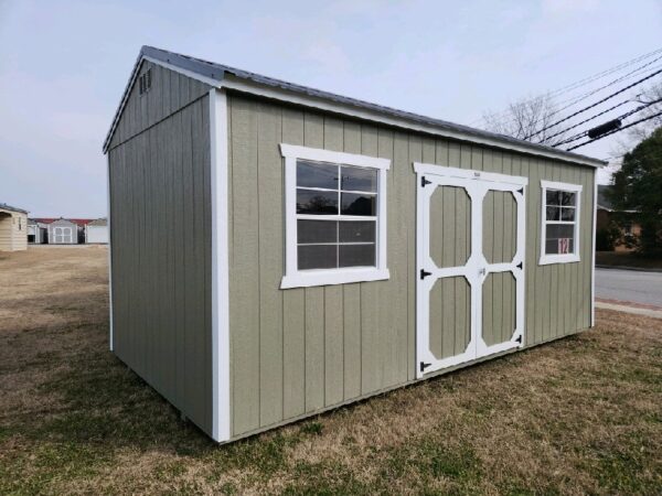 Dunn #12: 10 X 20 Side Utility with Extra Height Building Image