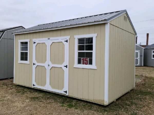 Dunn #15: 10 X 16 Side Utility with Extra Height Building Image