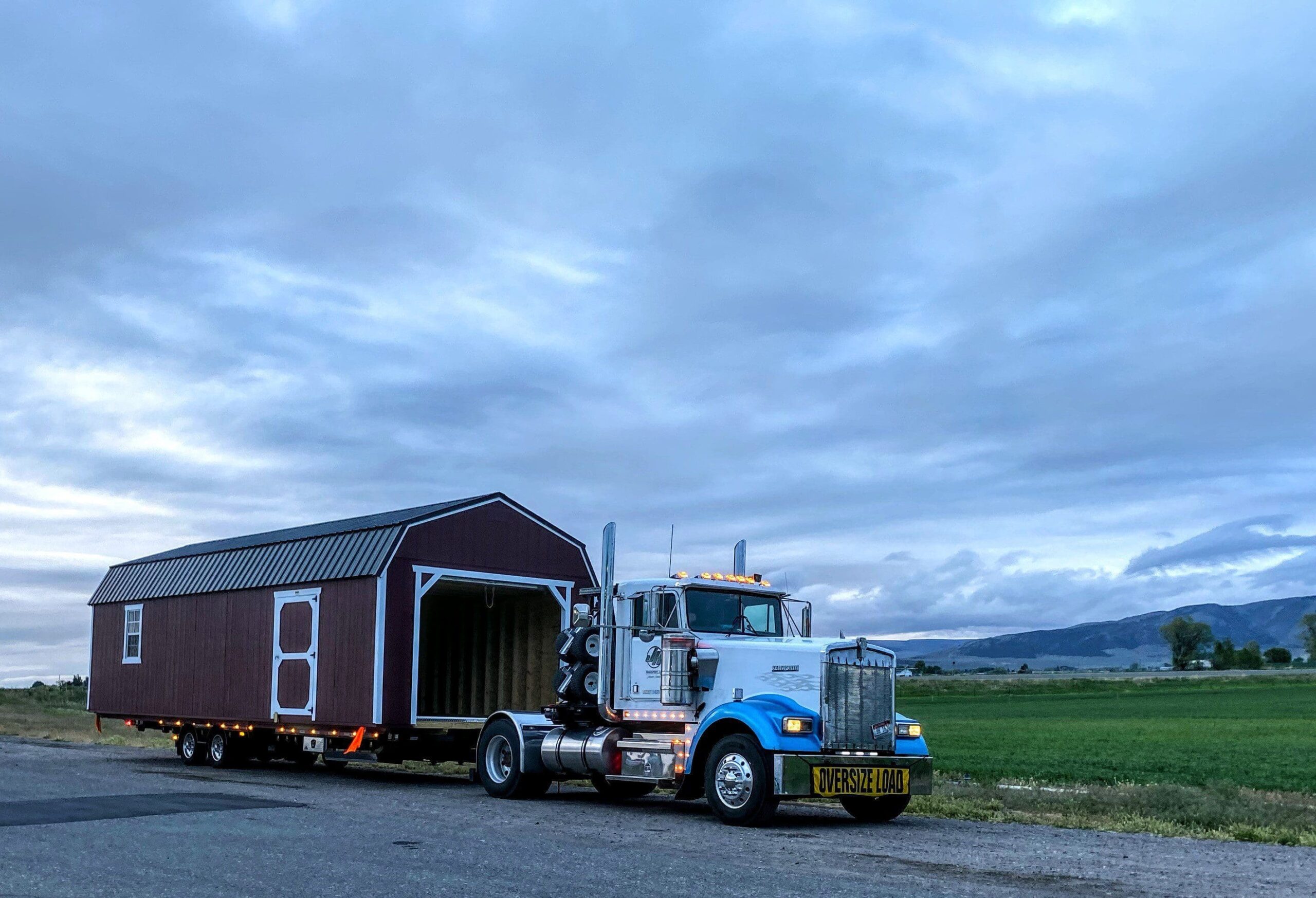 Metal Utility Garage|Lofted Garage Delivery