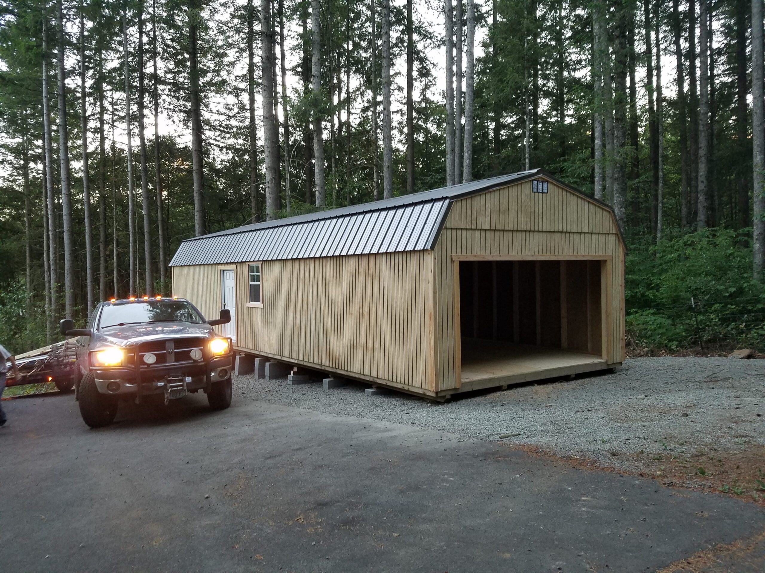 Lofted Garage Storage Building In My Area