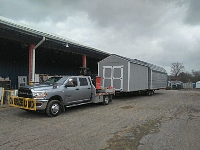 Metal Home Delivery
