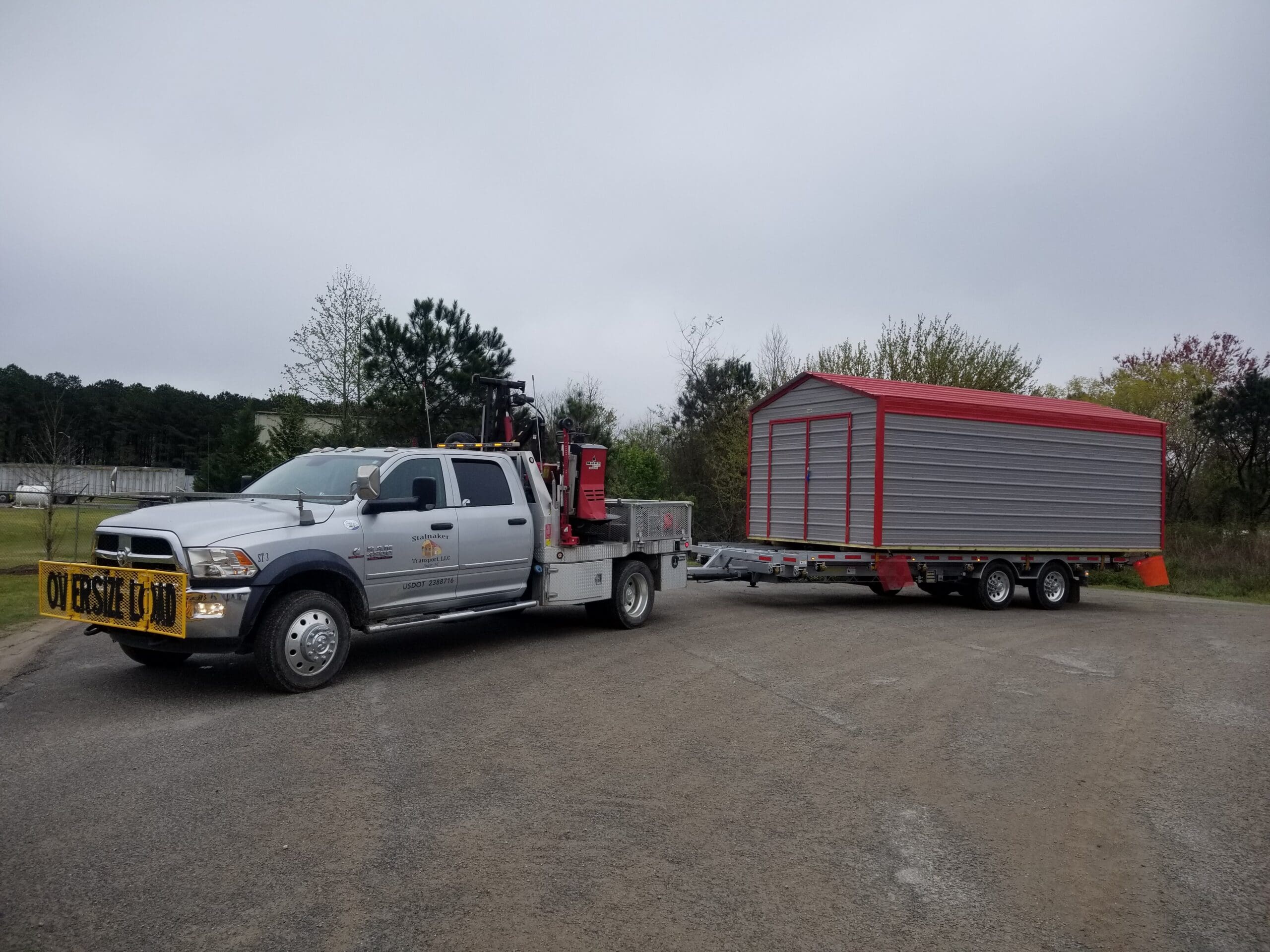 Portable Metal House