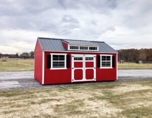 Dormer Wood Shed|Wood Shed Buildup|Wood Shed Buildup