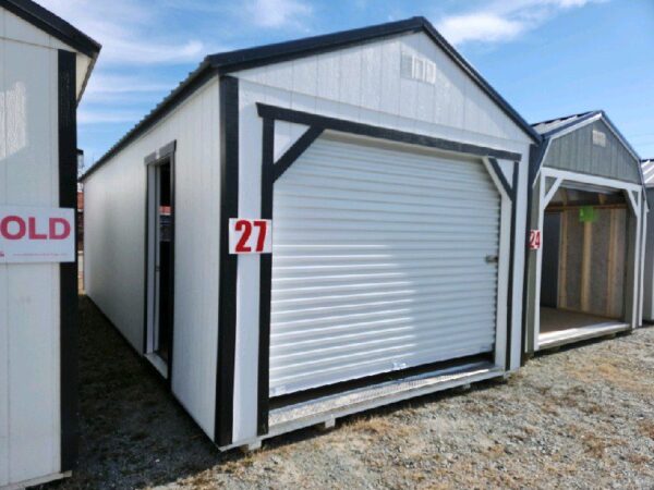 Dunn #27: 12 X 28 Utility Garage Building Image