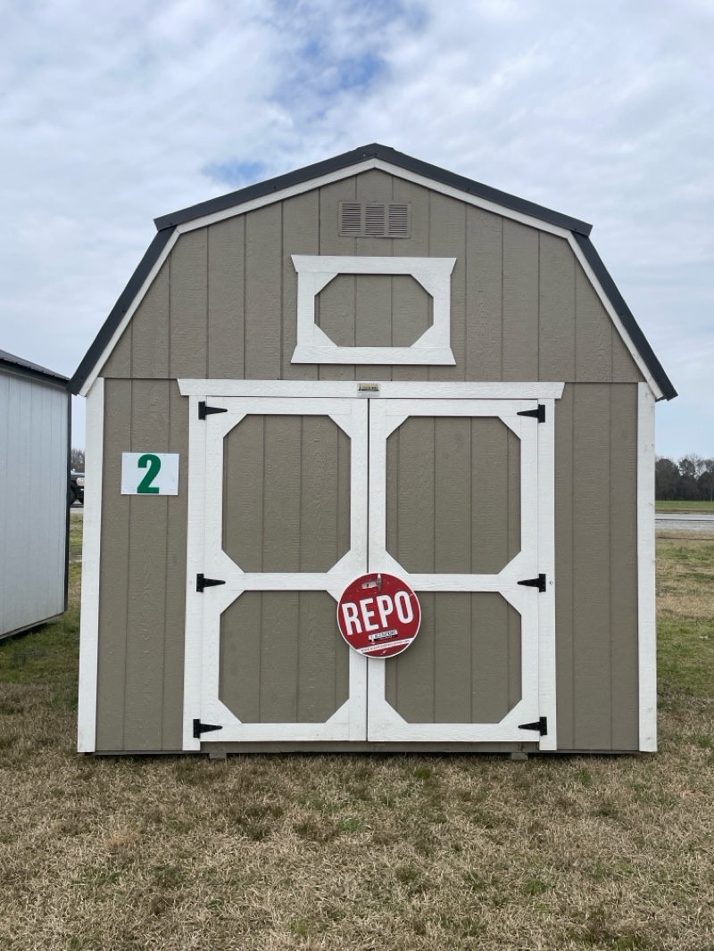 Princeton #REPO 2: 10 X 16 Lofted Barn Front Image