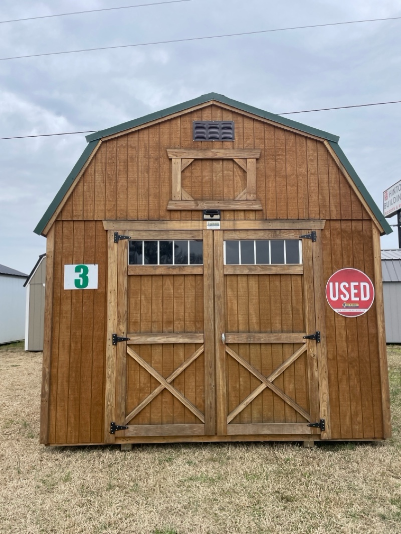 Princeton #REPO 3: 10 X 16 Lofted Barn Front Image