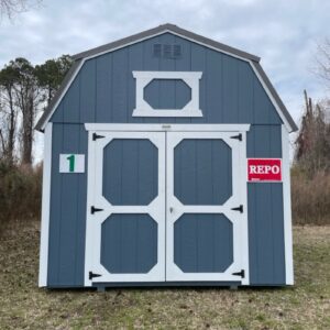 Princeton #REPO 1: 10 X 20 Lofted Barn Front Image