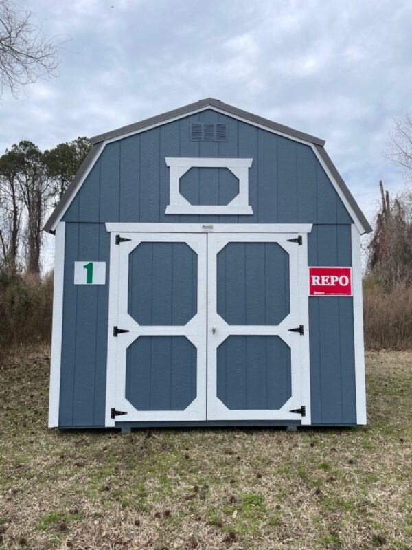 Princeton #REPO 1: 10 X 20 Lofted Barn Front Image