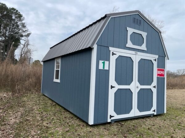 Princeton #REPO 1: 10 X 20 Lofted Barn Building Image