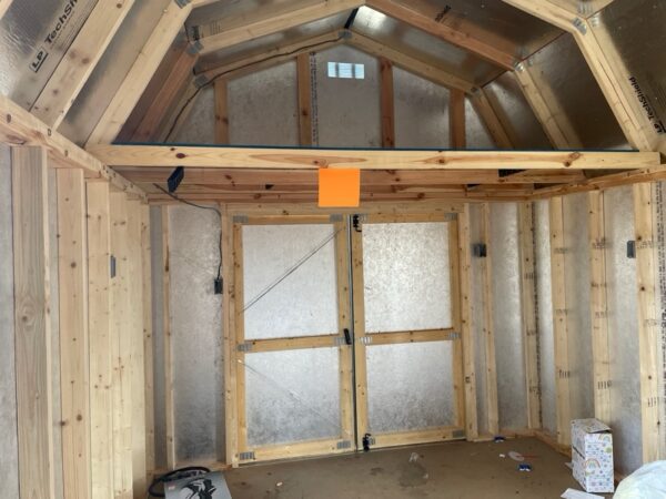 Princeton #REPO 1: 10 X 20 Lofted Barn Building Image