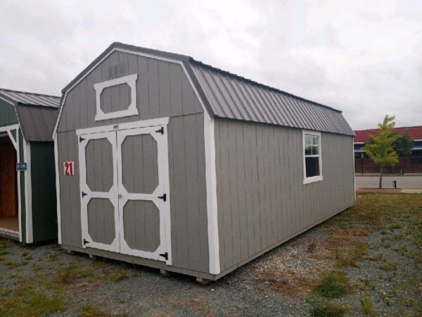 Dunn #21: 12 X 24 Lofted Barn Building Image