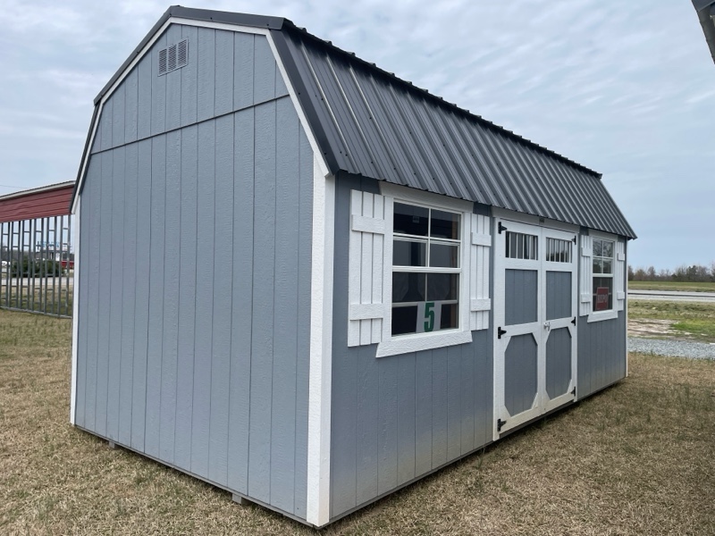 Princeton #REPO 5: 10 X 20 Side Lofted Barn Front Image