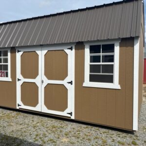 Princeton #21: 10 X 16 Side Lofted Barn Front Image