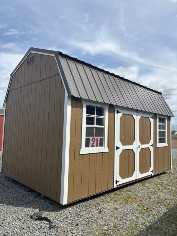 Princeton #21: 10 X 16 Side Lofted Barn Building Image