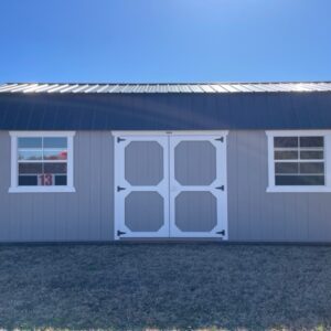 Princeton #13: 12 X 24 Side Lofted Barn Front Image