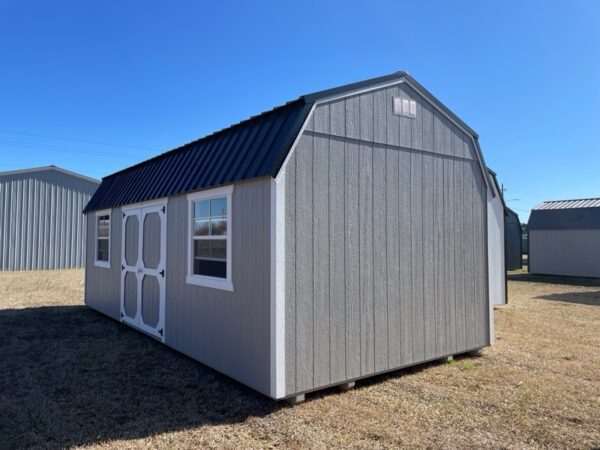 Princeton #13: 12 X 24 Side Lofted Barn Building Image