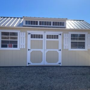 Princeton #18: 10 X 20 Utility Dormer Front Image