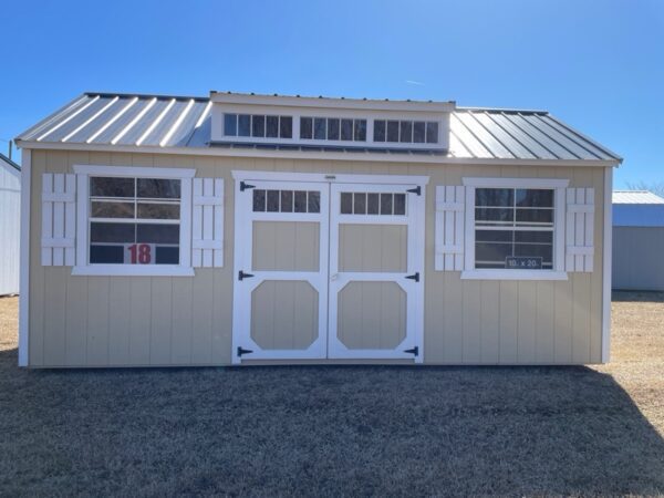 Princeton #18: 10 X 20 Utility Dormer Front Image