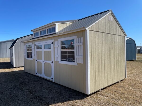 Princeton #18: 10 X 20 Utility Dormer Building Image