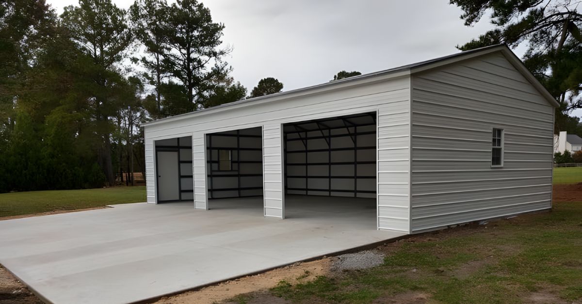 Metal Garages vs. Carports: Choosing the Best Option for You