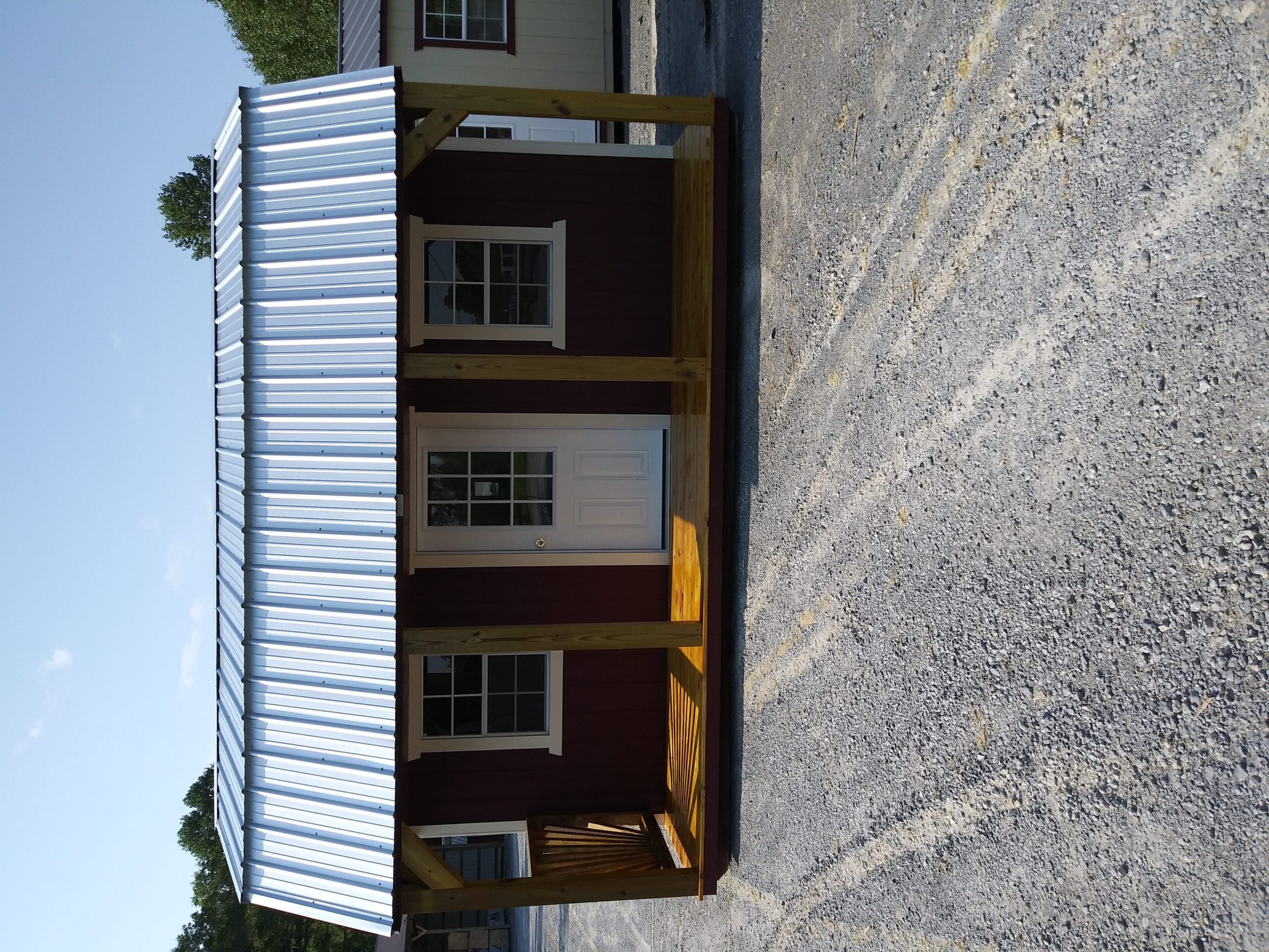 Hickory Hut Construction