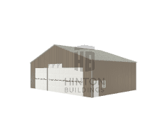 HH from Dinwiddie , VA designed this 50x36x15 building with our 3D Building Designer.