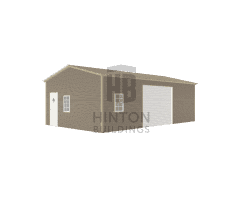 RichardRichard from Fayetteville, NC designed this 18x30x9 building with our 3D Building Designer.