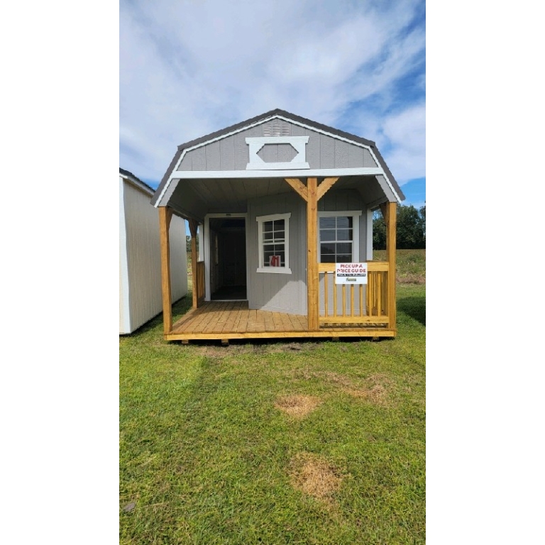 La Grange #41: 12 X 28 Deluxe Playhouse Lofted Barn Front Image