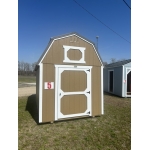La Grange #5: 8 X 12 Lofted Barn Front Image