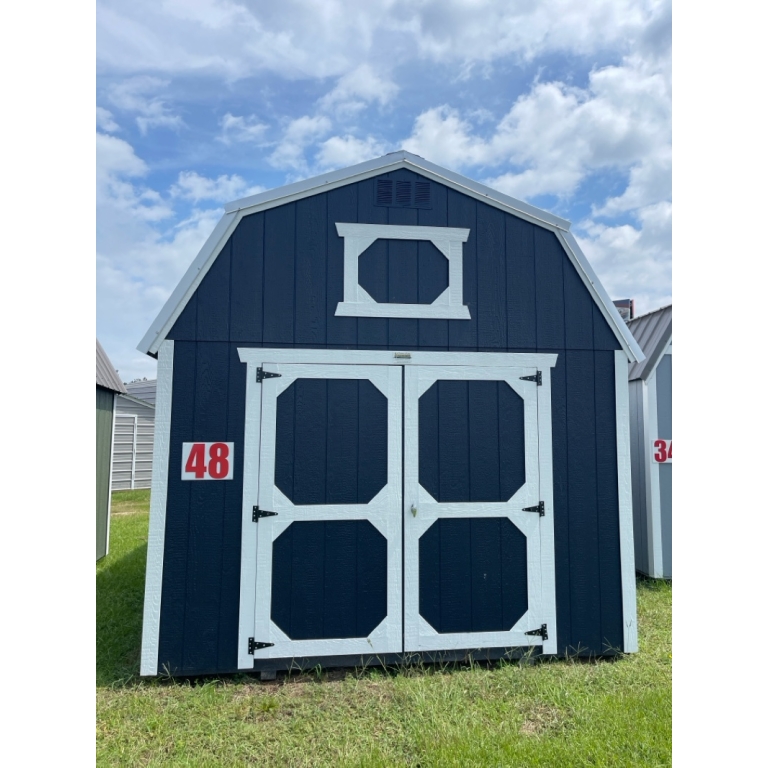 La Grange #48: 10 X 20 Lofted Barn Front Image