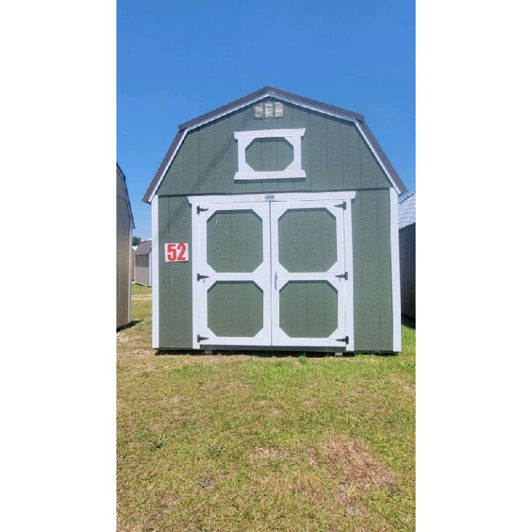 La Grange #52: 10 X 16 Lofted Barn Front Image